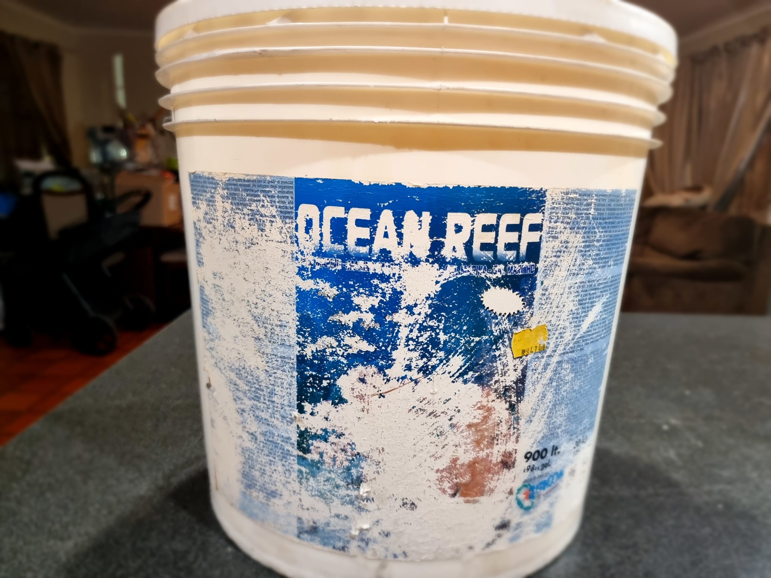 OCEAN REEF, The best available aquarium sea salt  – 30kg for 900lt
