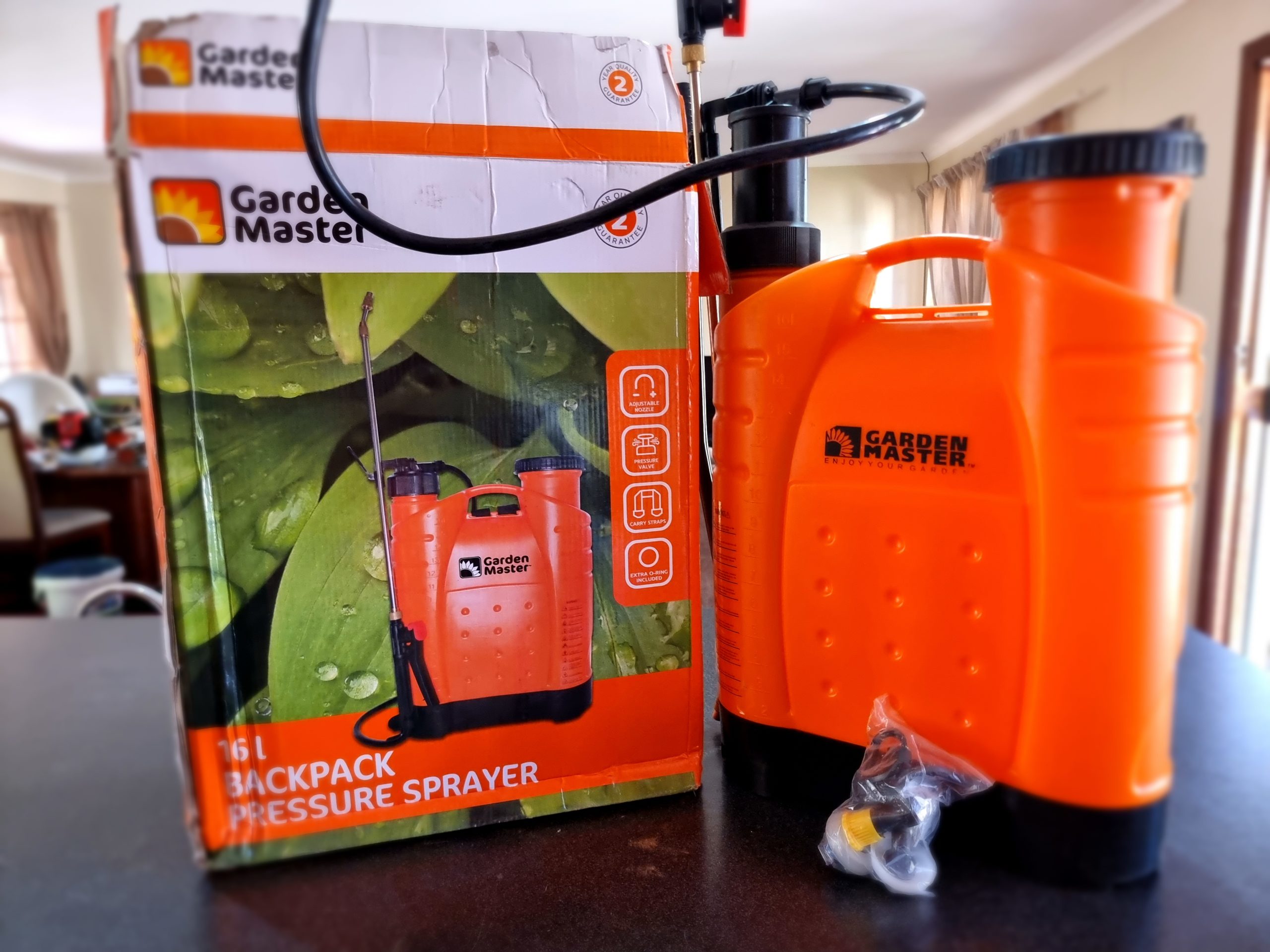 Garden Master Backpack High Pressure Sprayer (16L) – New