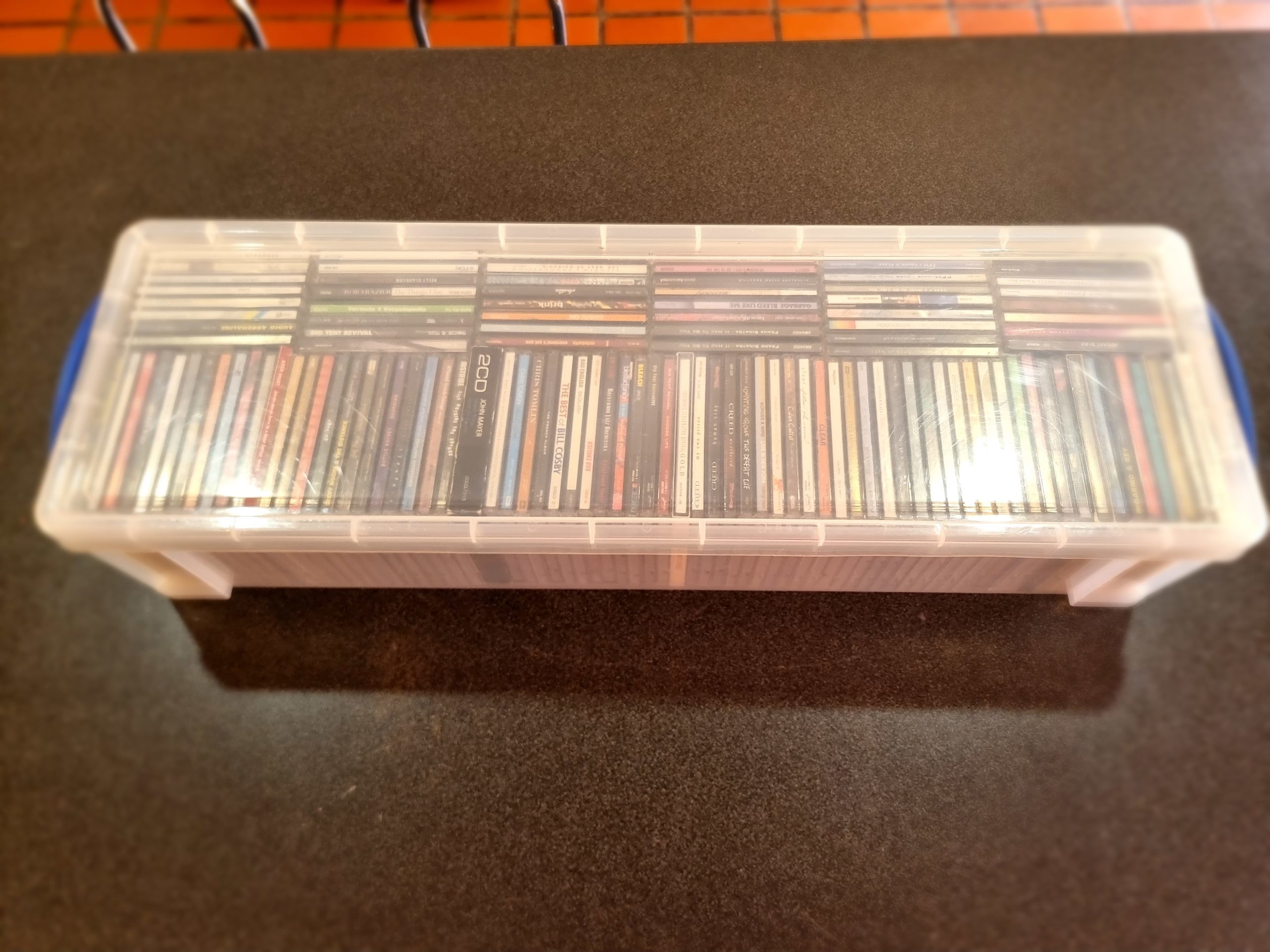 Big Lot cd’s – Various, perfect condition estimated 100 +