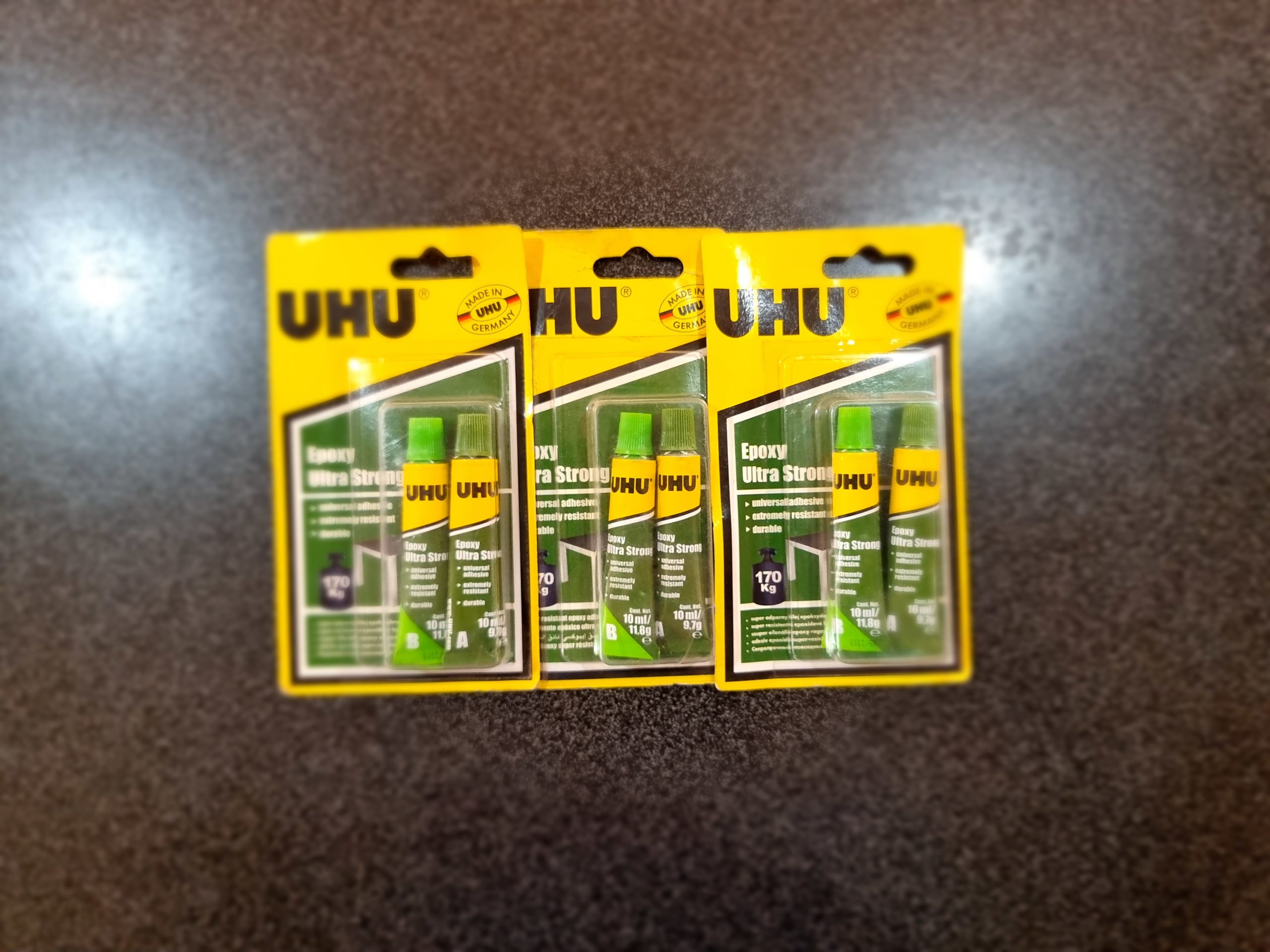 UHU Epoxy Ultra Strong Tube – Clear (20g) x 3 (1)